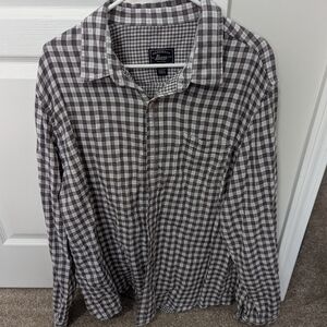GM Bass co Button Down XL Flannel